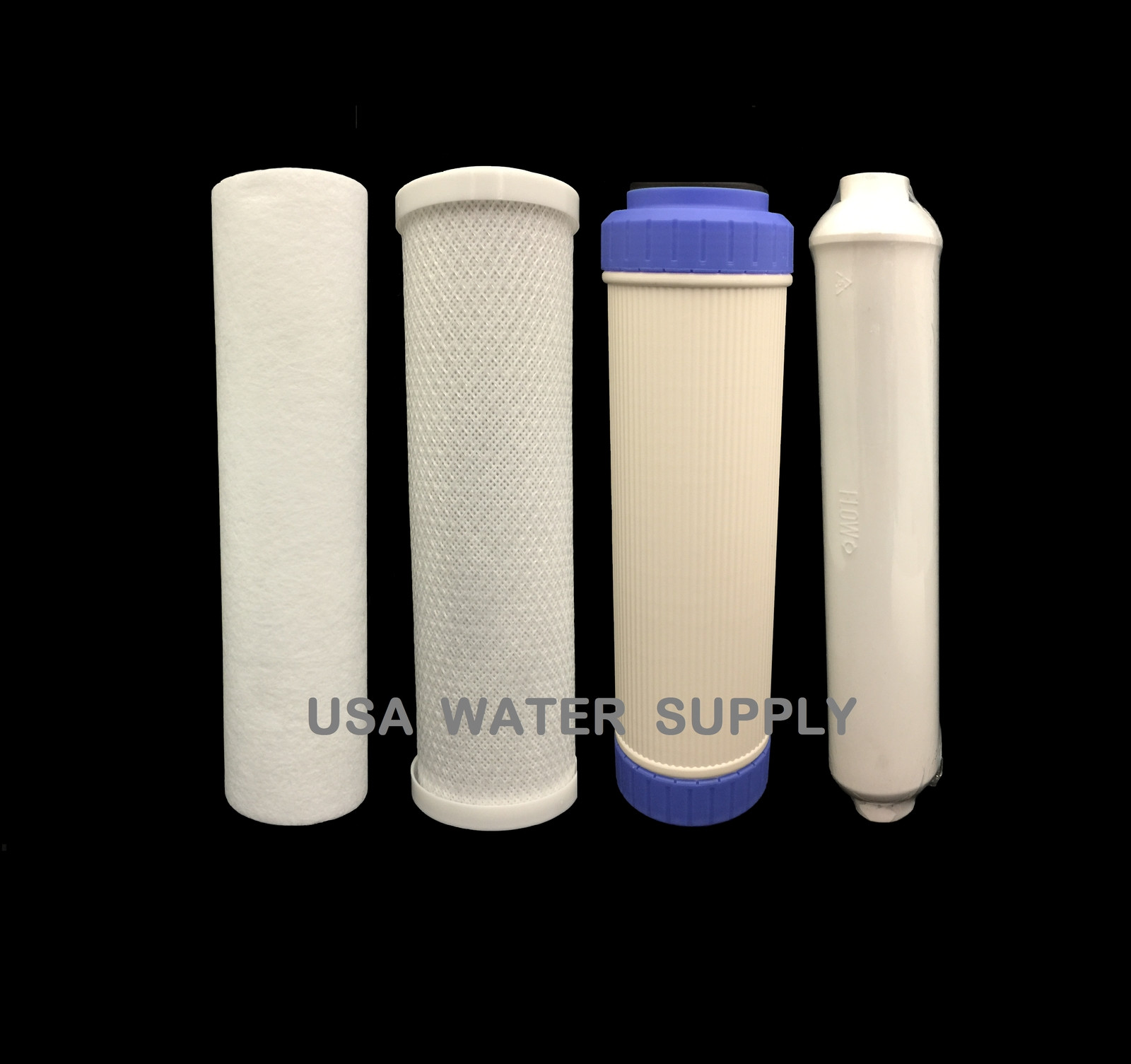 Max Water Reverse Osmosis Coconut Shell Carbon GAC Sediment RO Water Filters Set