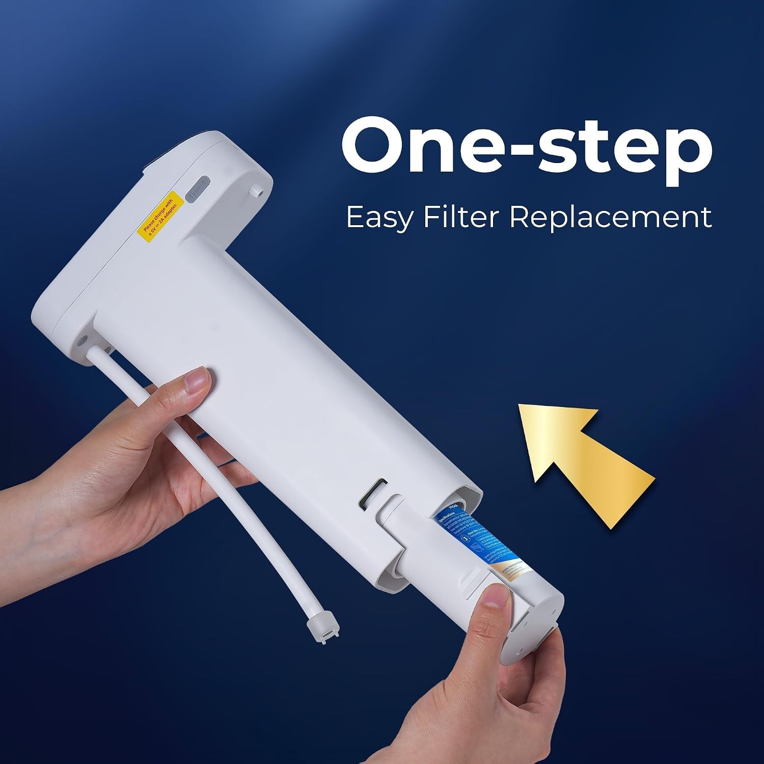 Simple Tool-Free Replacement Water Filter for Electric Pitchers | NSF Certified