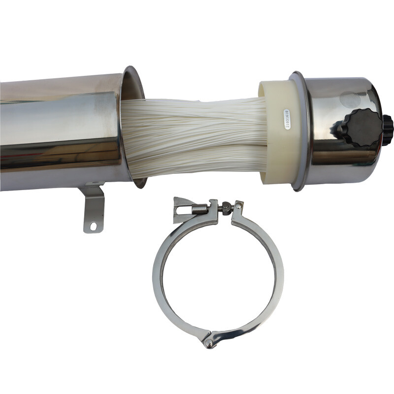 2000L Large Flow PVDF Ultrafiltration Membrane Filter River Water Processe 58psi
