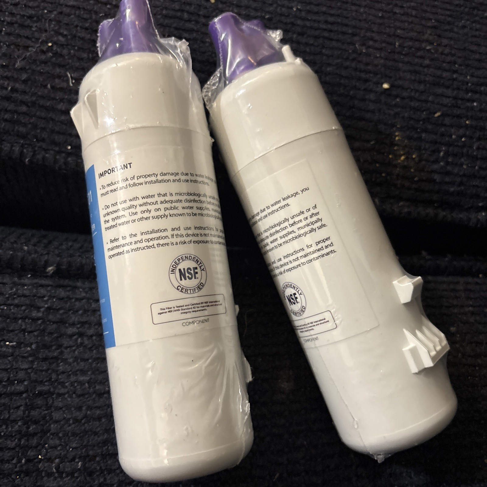 2 count Water Filter B0001