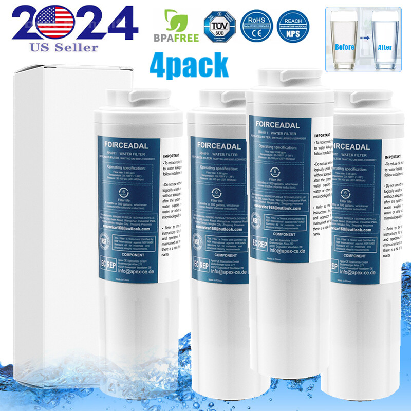 4 PACK Fit For Maytag UKF8001 RFC0900A UKF8001P UKF8001AXX-750 Water Filter new