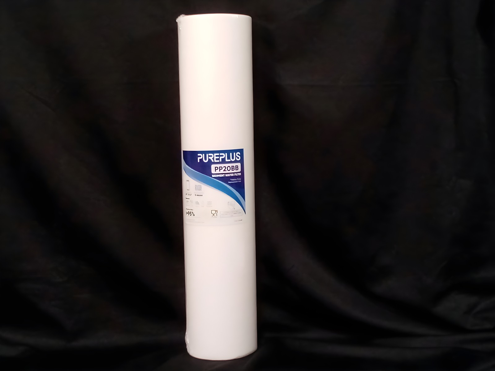 PUREPLUS PP20BB 20″ x 4.5″ 5 Micron Sediment Filter