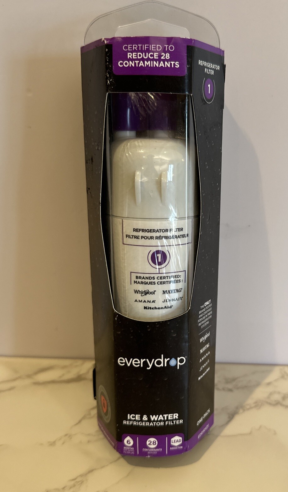 EveryDrop #1 ΕDR1RXD1 Refrigerator Ice and Water Filters