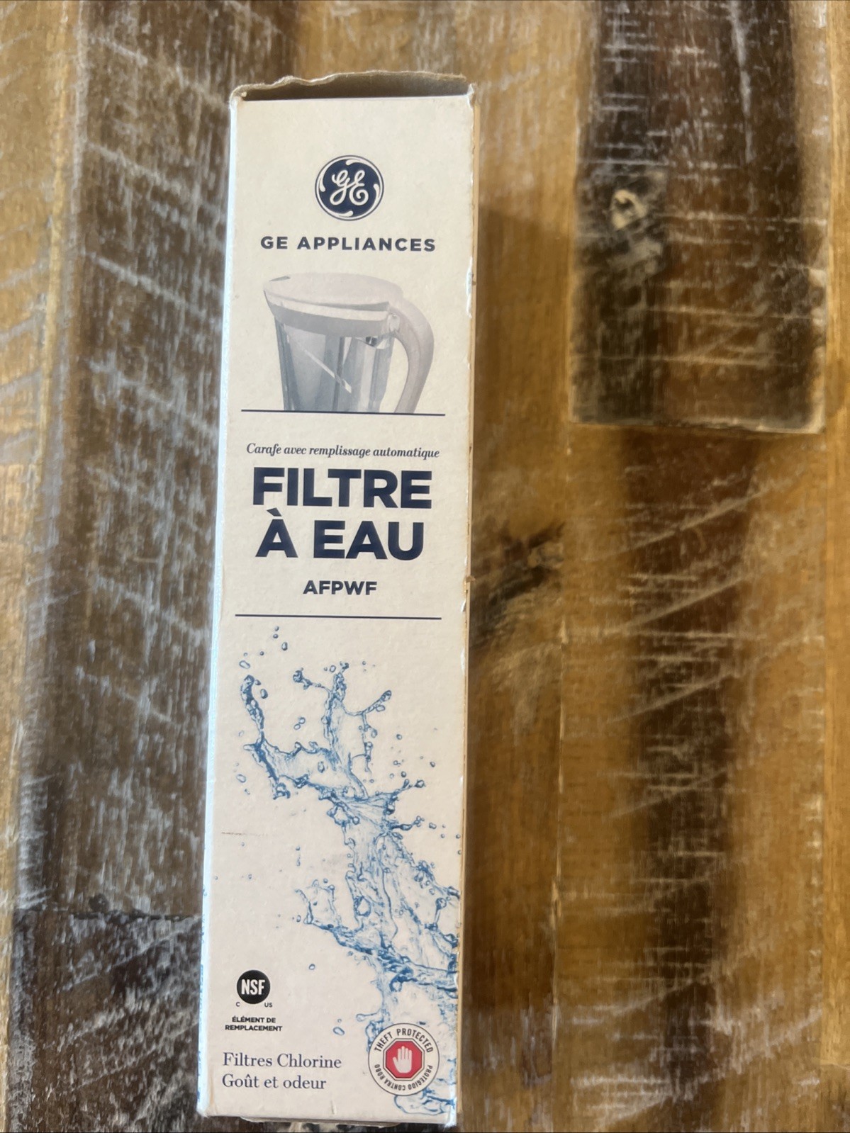 GE AutoFill Pitcher Refrigerator Water Filter 170 Gallons/6 months, AFPWF