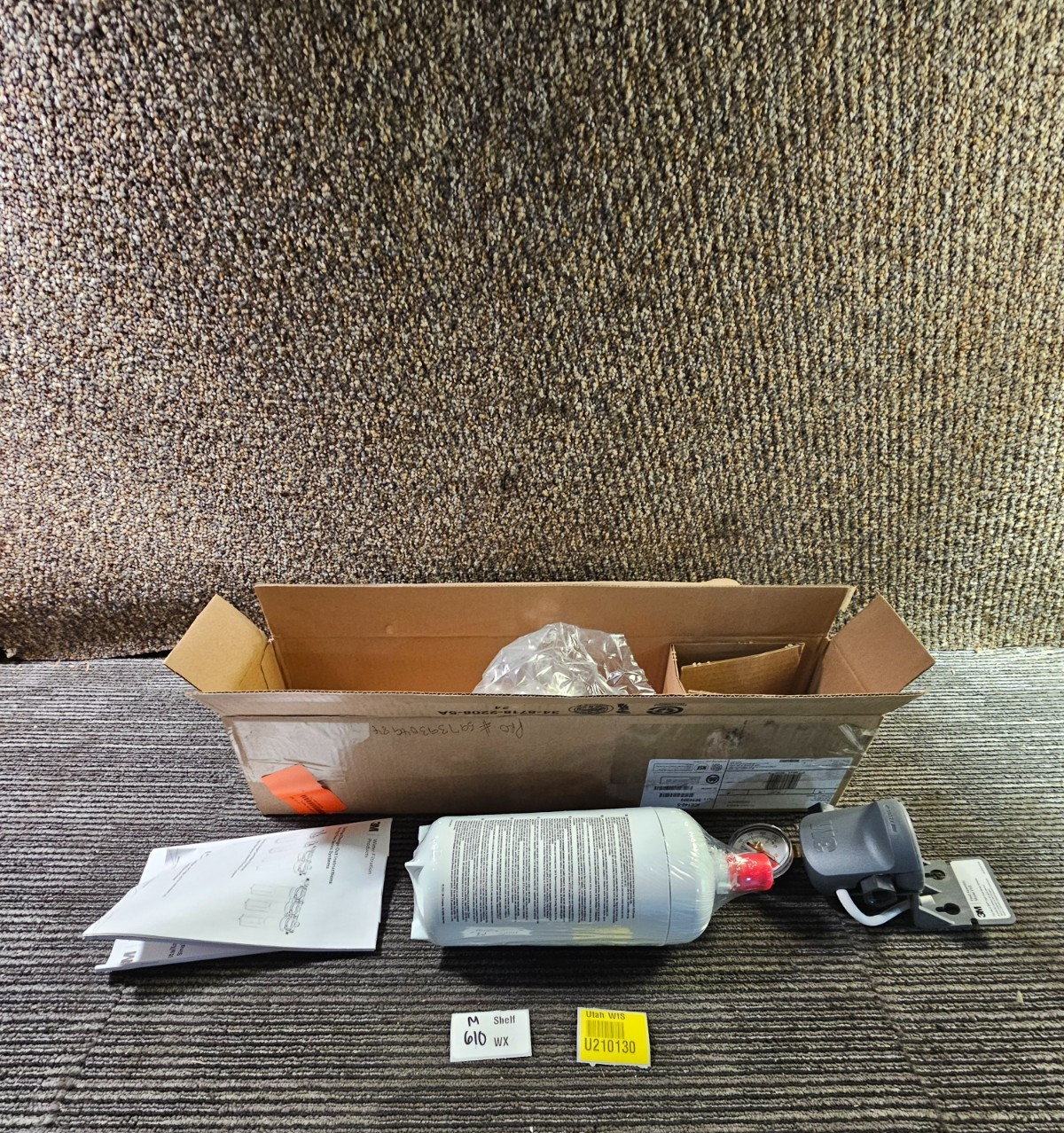 3M 5616203 High Flow Series Filter System 2.1 gpm 3/8 in FNPT ICE140-S