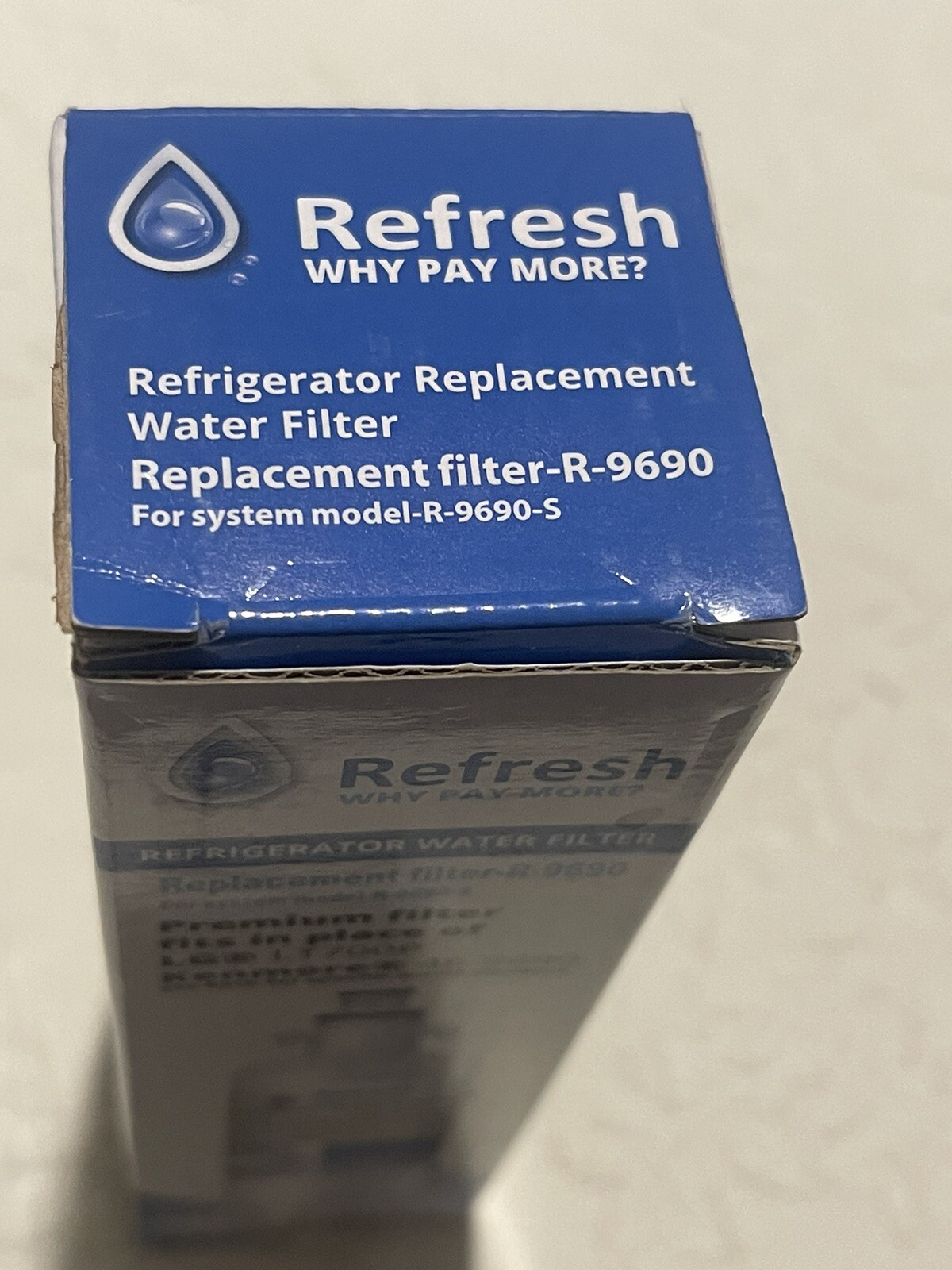 Refresh Sealed Filter In Open Box Compatible With LG And Kenmore