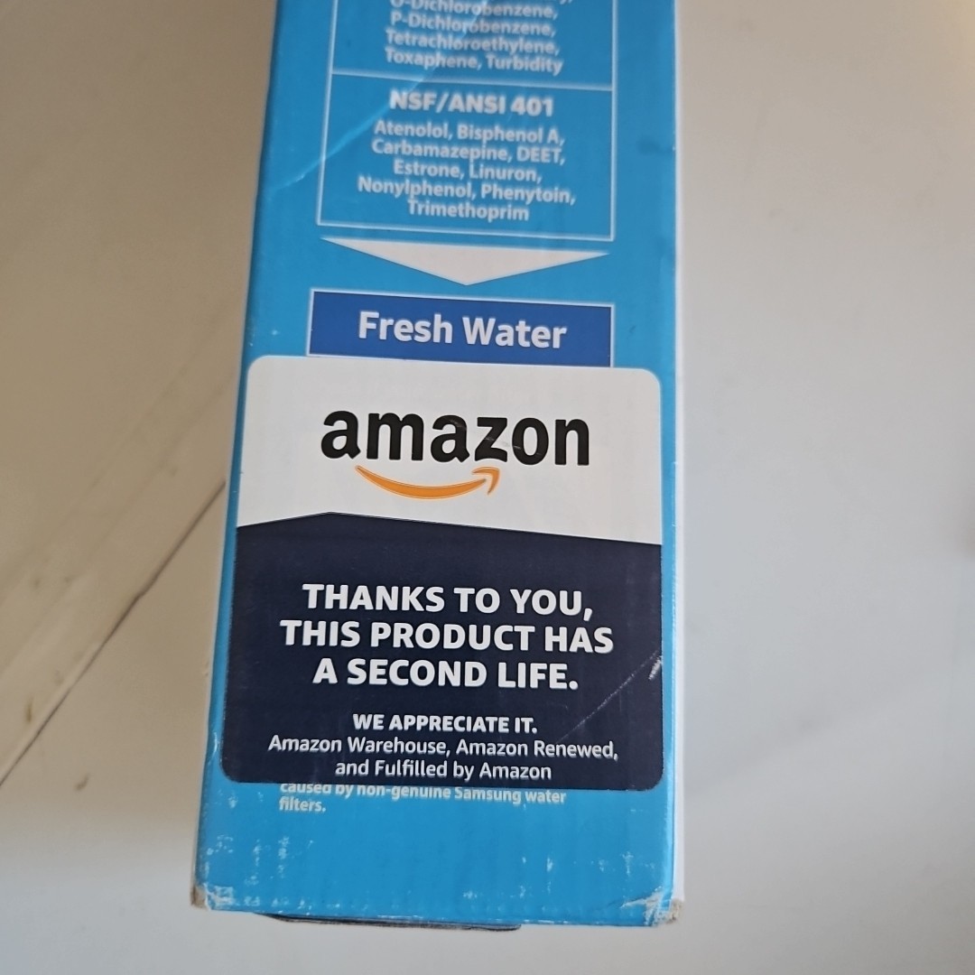 1 PACK Genuine New Samsung DA29-00020B HAF-CIN/EXP Refrigerator Water Filter