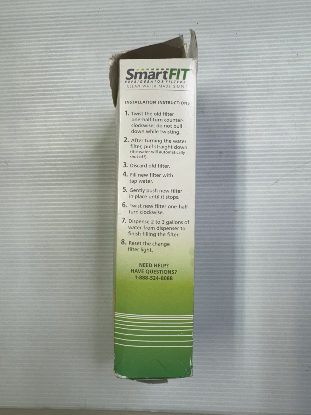 SmartFit Refrigerator Filters 2-Pack GE MSWF