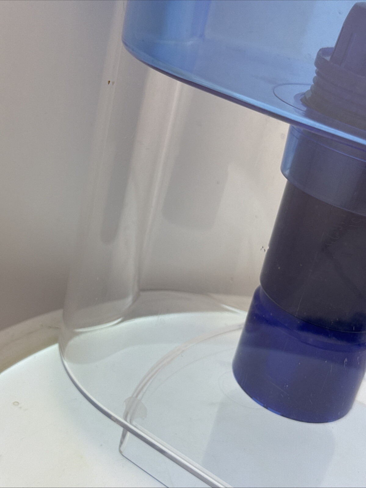 PUR Classic 30-Cup Water Dispenser Filtration System – Blue/White
