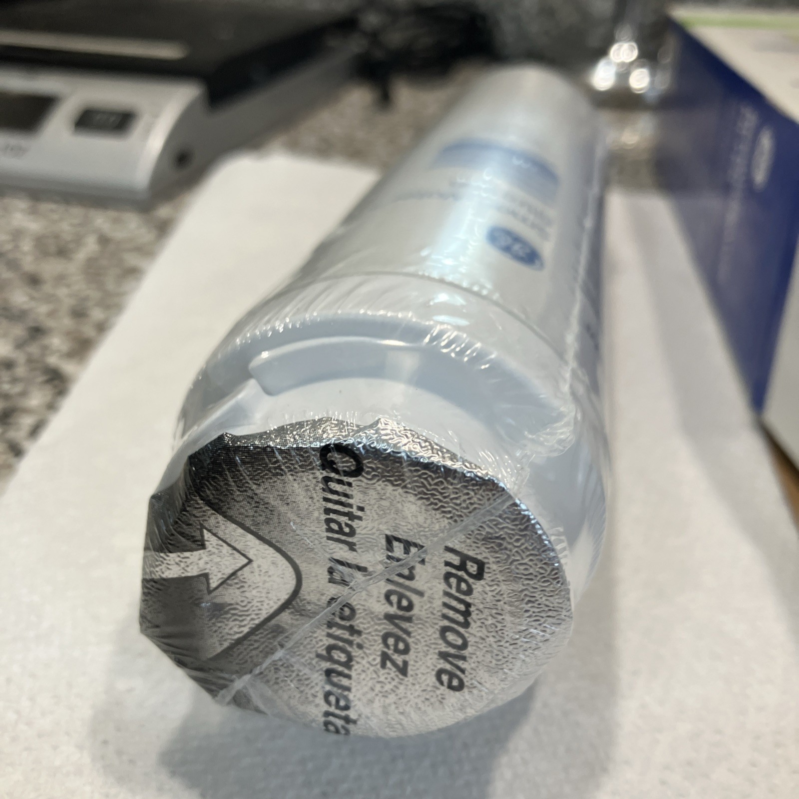 1 GE Genuine MSWF SmartWater Refrigerator Water Ice Filter Cartridge OEM SEALED