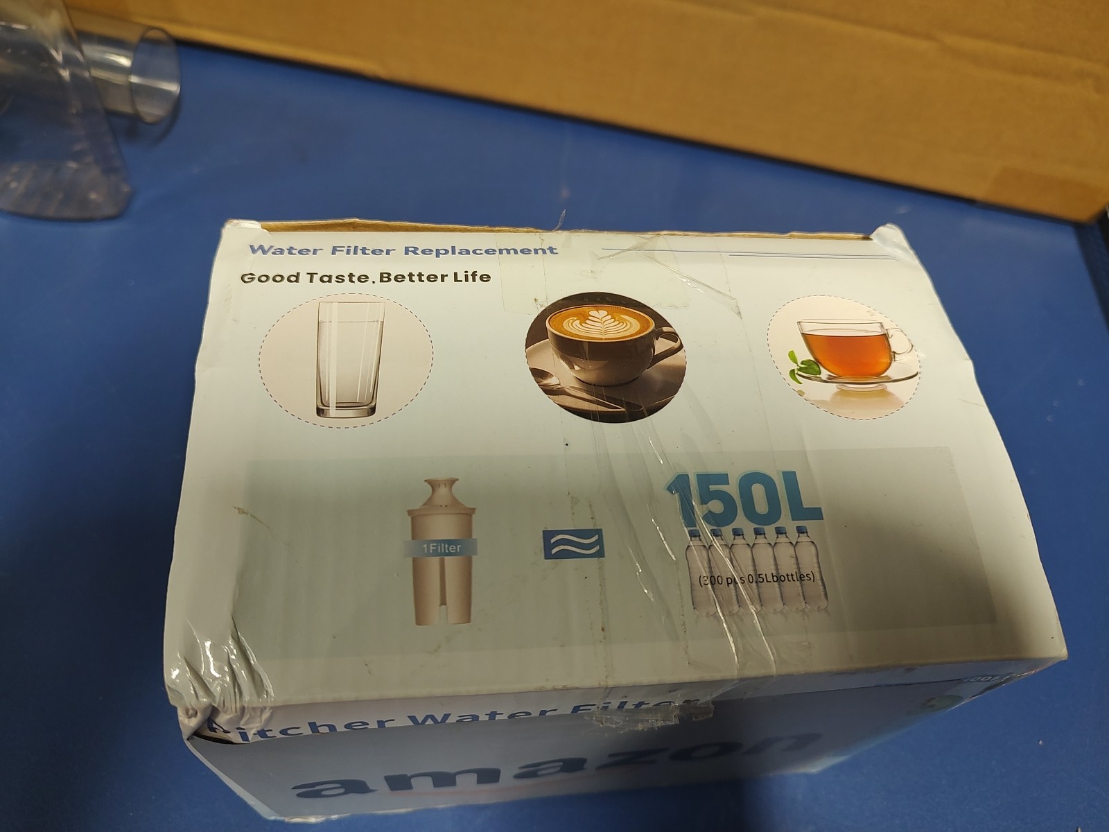 Replacement Water Filters – 6 Pack – Fits Brita Classic & Mabel Pitchers