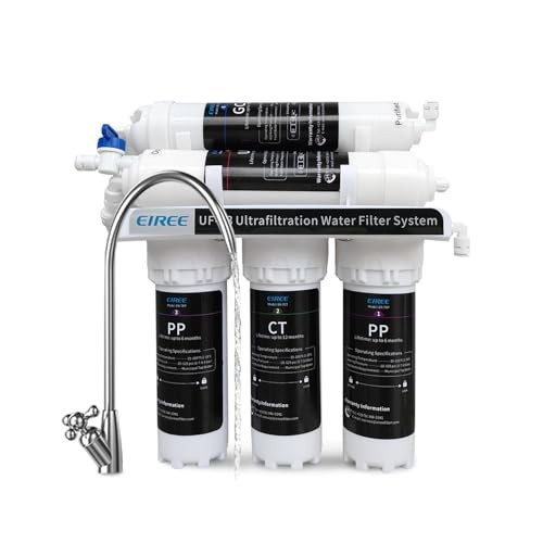 UF33 6 Stages Ultra Filtration under Sink Water Filter System under Counter Wate