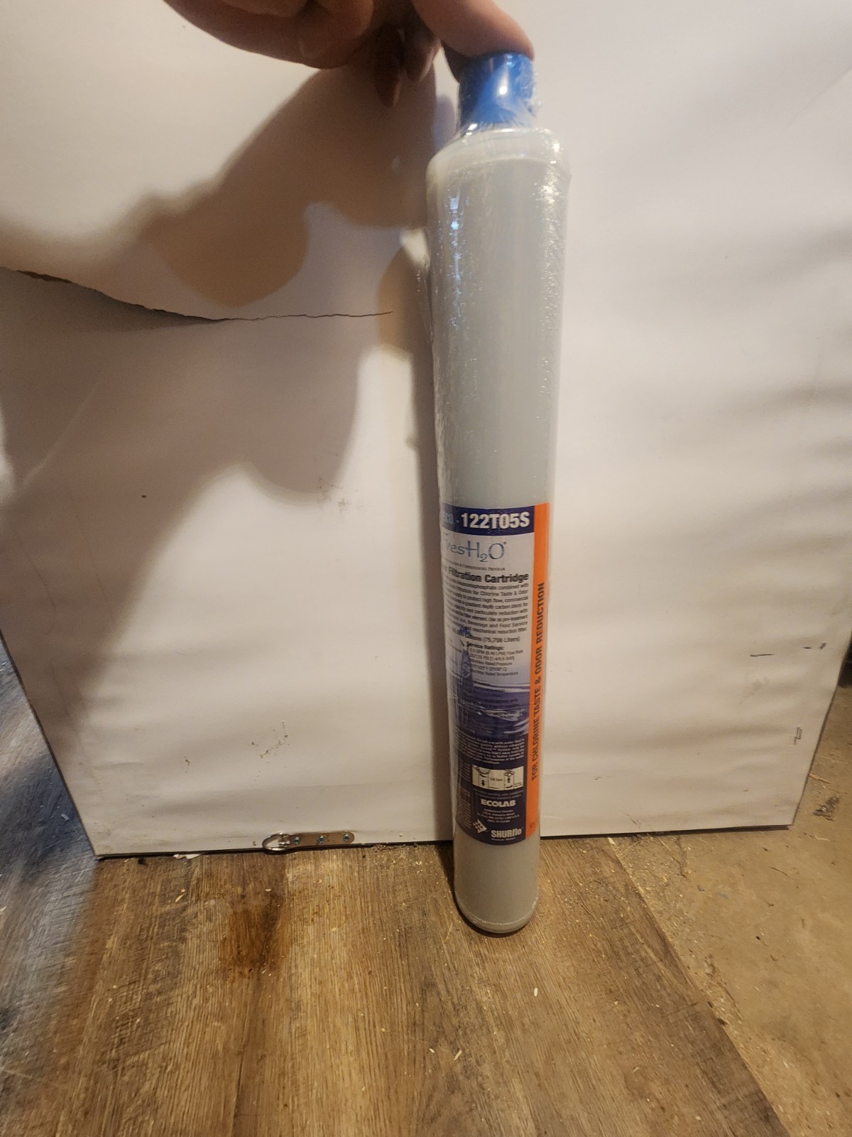 Eco Lab Replacement Water H20 Cartridge 122t05s Freash H20