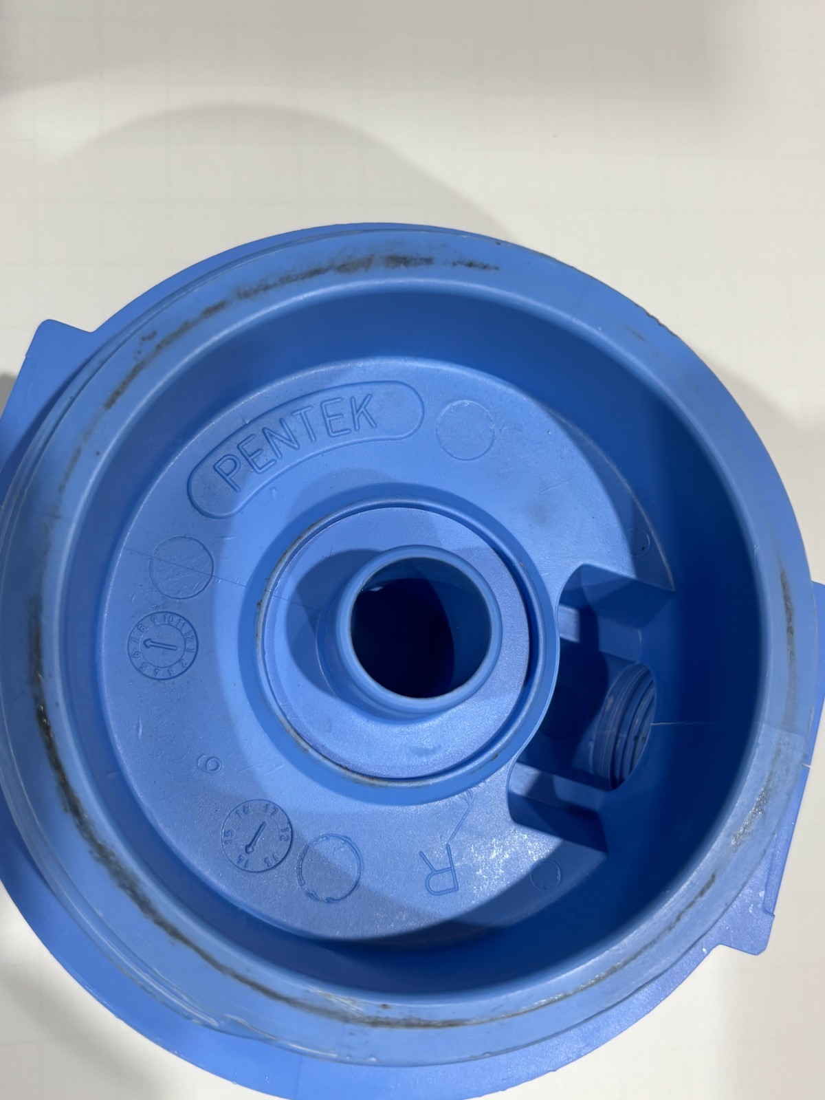 STANDARD FILTER HOUSING with Mounting Bracket Cap 3/4″ NPT #10 PENTEK