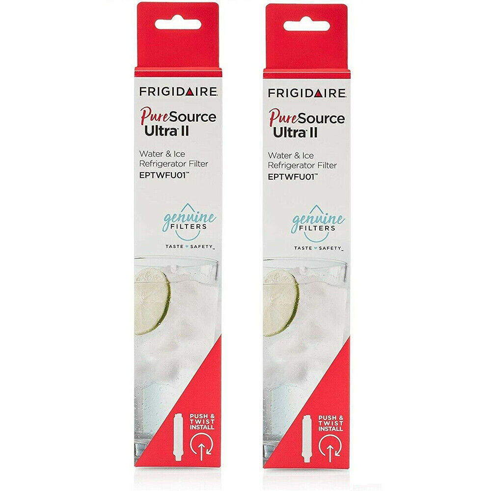 1-4Pcs Frigidaire EPTWFU01 Pure Source Ultra II Refrigerator Water Filter Sealed