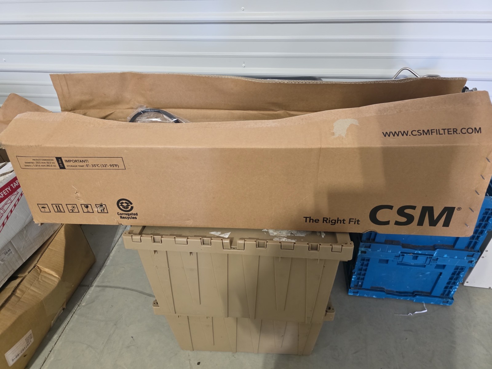 CSM RE8040-BLN – 8″ x 40″; 12,000 GPD BW-LE Low Energy Replacement Reverse Osmos