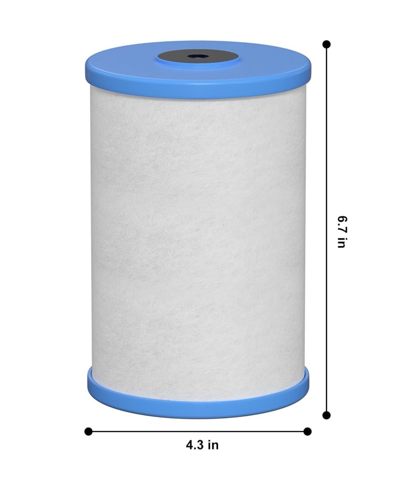Activated Coconut Carbon Block Filters Compatible with Frescapure 4000 4500 5000