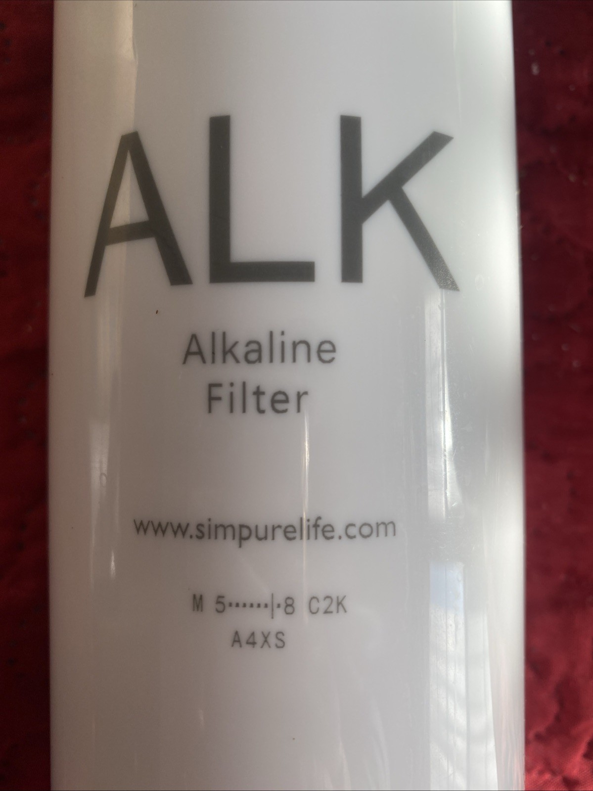 SimPure WP2-400/T1-400 ALK Alkaline pH+ Water Filter Replacement Cartridges