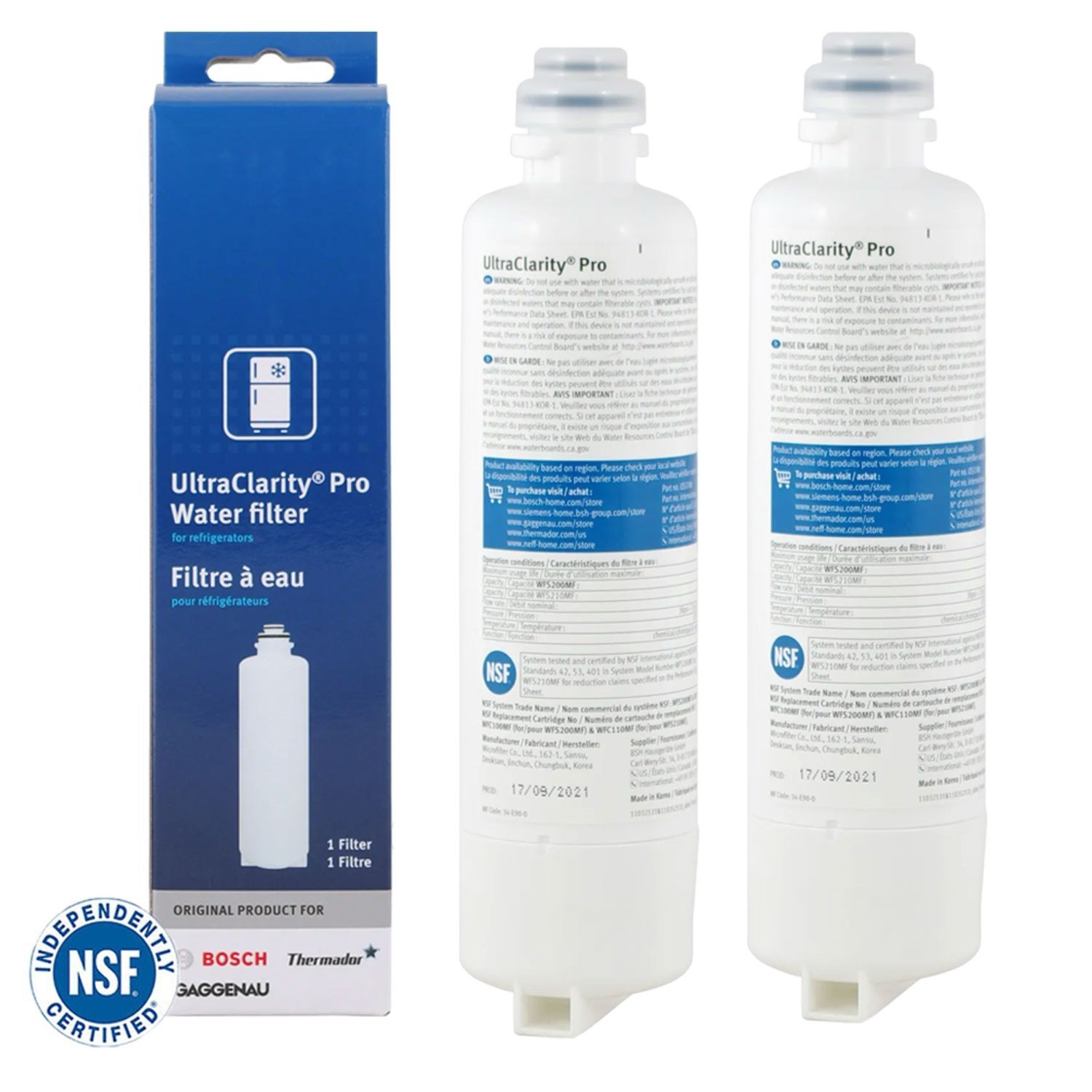 Bosch Ultra Clarity Pro BORPLFTR50