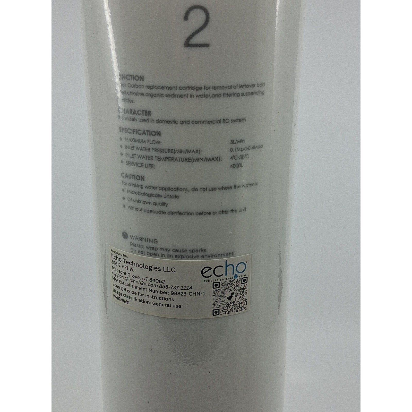 Echo Complete Replacement Filter Set – Contains Filters 1, 2, 3, & 4