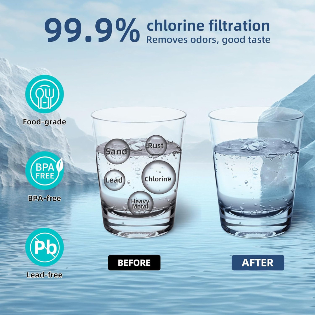 Fridge Water Filter Replacement for Bosch Ultra Clarity Pro BORPLFTR50