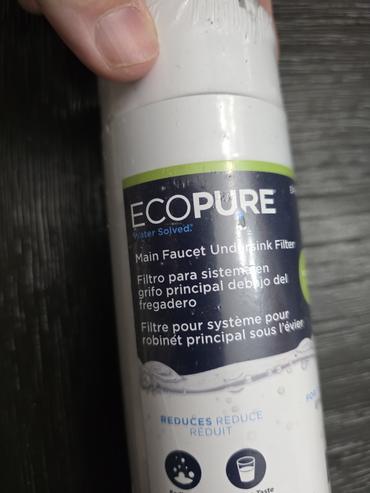 EPWURF Main Faucet Replacement Filter – Fits EPWUFF System – NSF-Certified – NEW