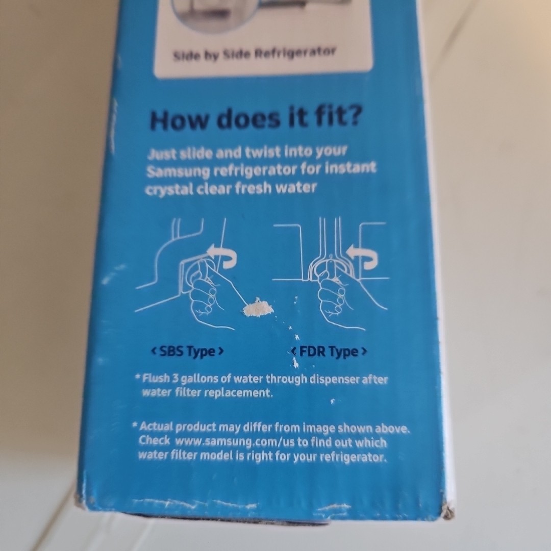 1 PACK Genuine New Samsung DA29-00020B HAF-CIN/EXP Refrigerator Water Filter