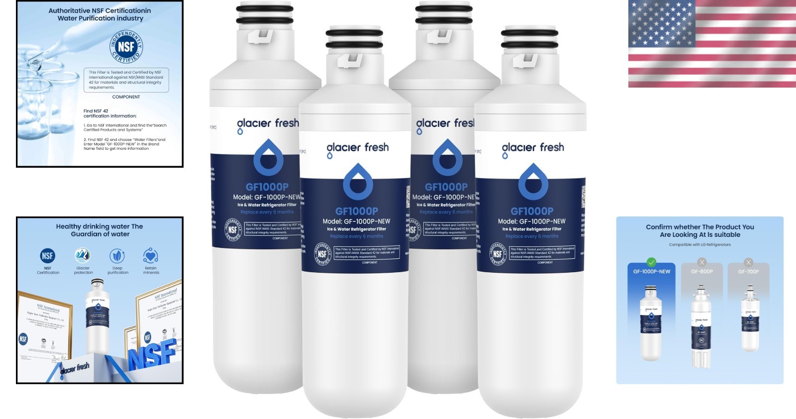 LT1000PC Water Filter – Compatible with Various Models$