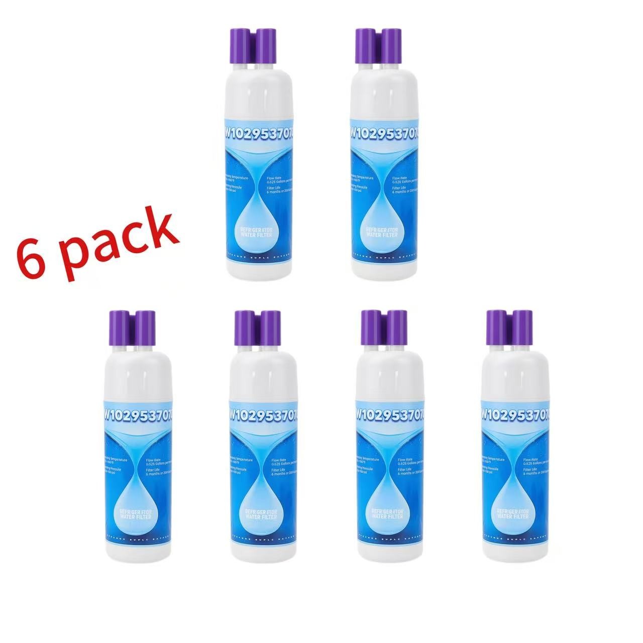 Refrigerator water filter Replacement For 10295370A WHR1RXD1 KAD1RXD1 P8RFWB2L