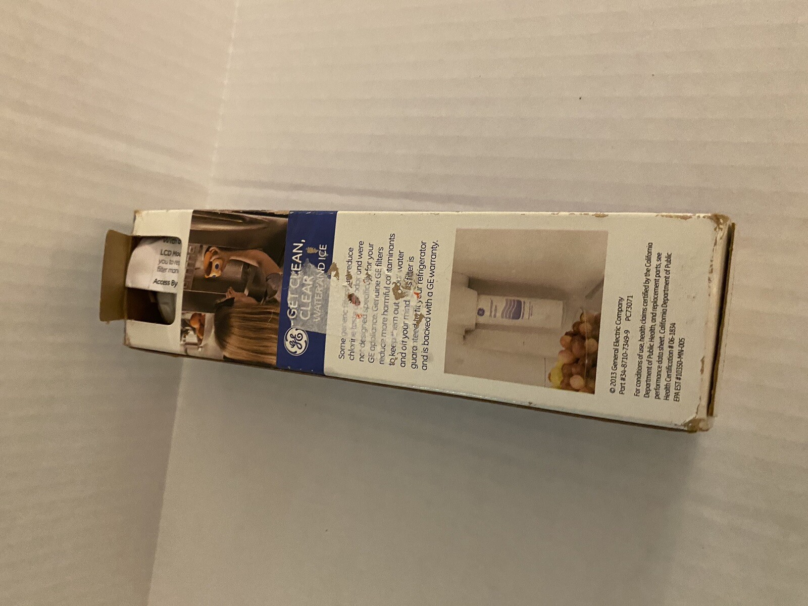 GE SmartWater Refrigerator Filter MSWF Replacement Cartridge ~
