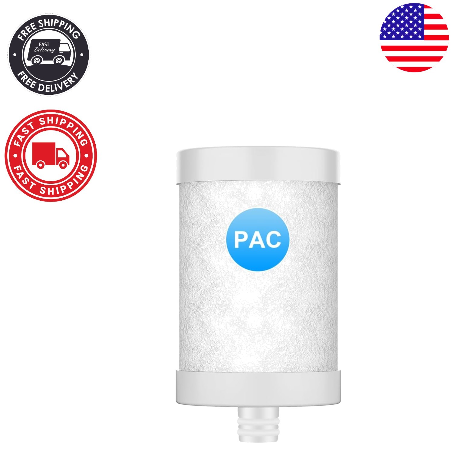 Carbon Fiber Replacement Filter Cartridge for WS-FM001 & WS-FM002 – 1 Pack