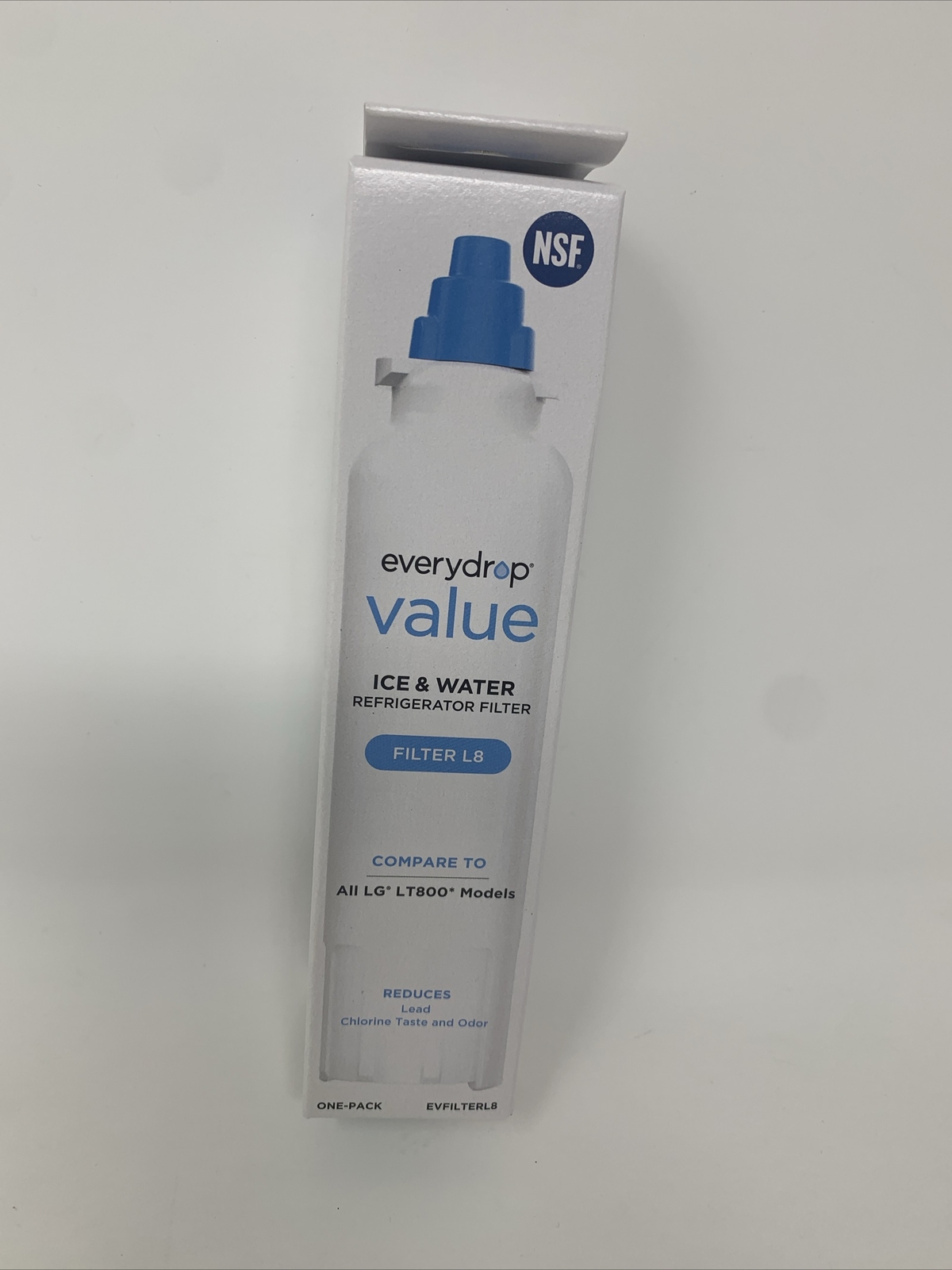 Everydrop L8 Value by Whirlpool Replacement Water Filter For All LG LT800 Models
