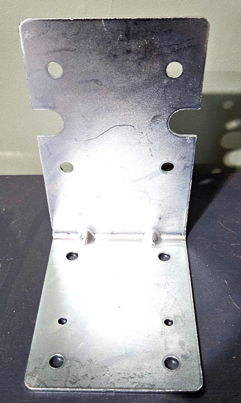 PENTEK Heavy Duty Steel Bracket for BIG BLUE Filter Housing 10″ or 20″ AMETEK