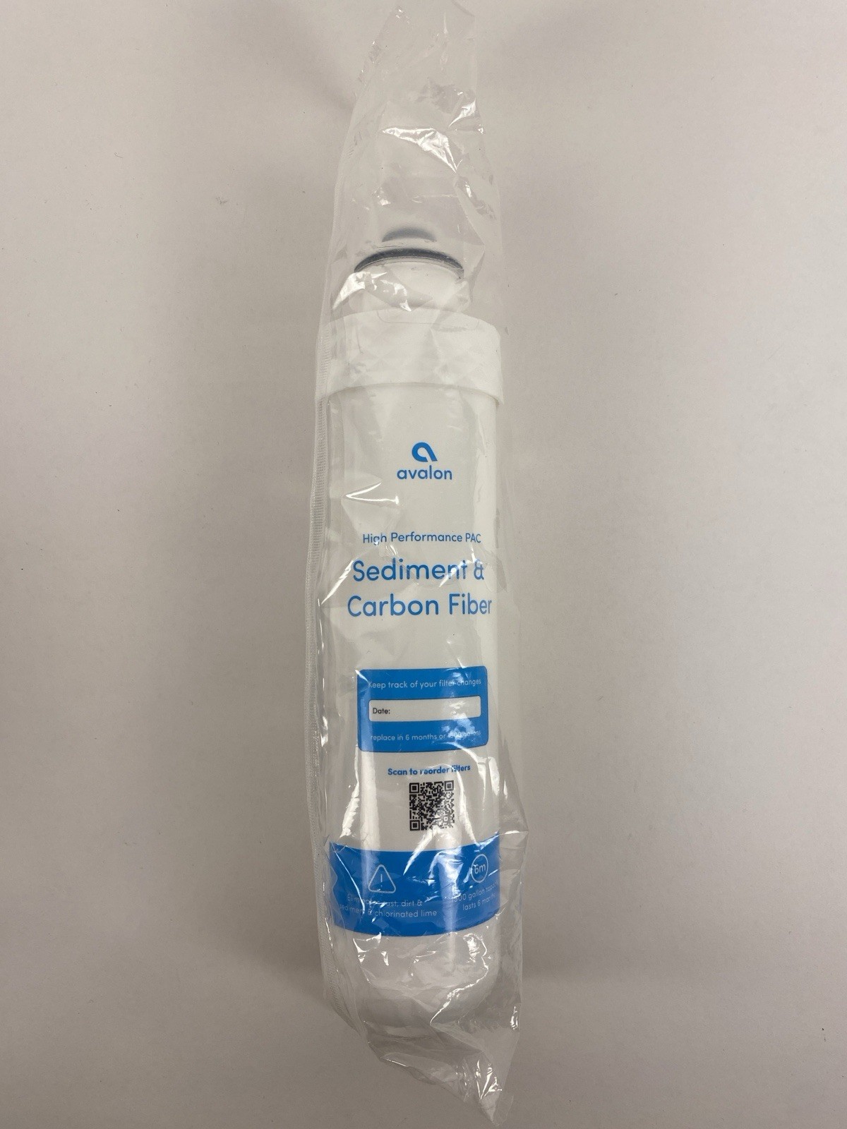 Avalon High Performance PAC Sediment Carbon Fiber Water Filter