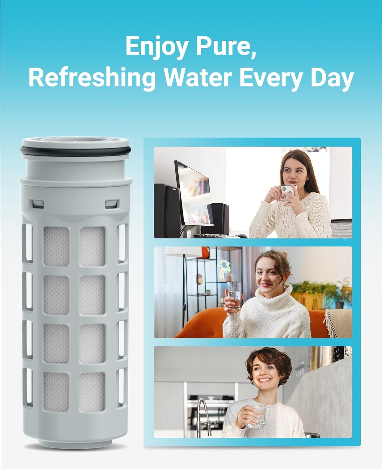 Replacement for Brita® Stream Pitcher Water Filter, Brita® OB05 Filter Pitchers