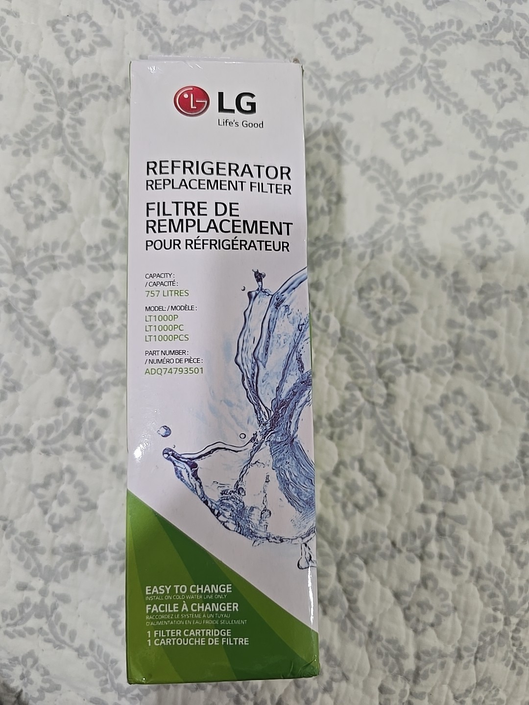 LT1000P/ADQ74793501 Replacement Refrigerator Water Filter FAST SHIP