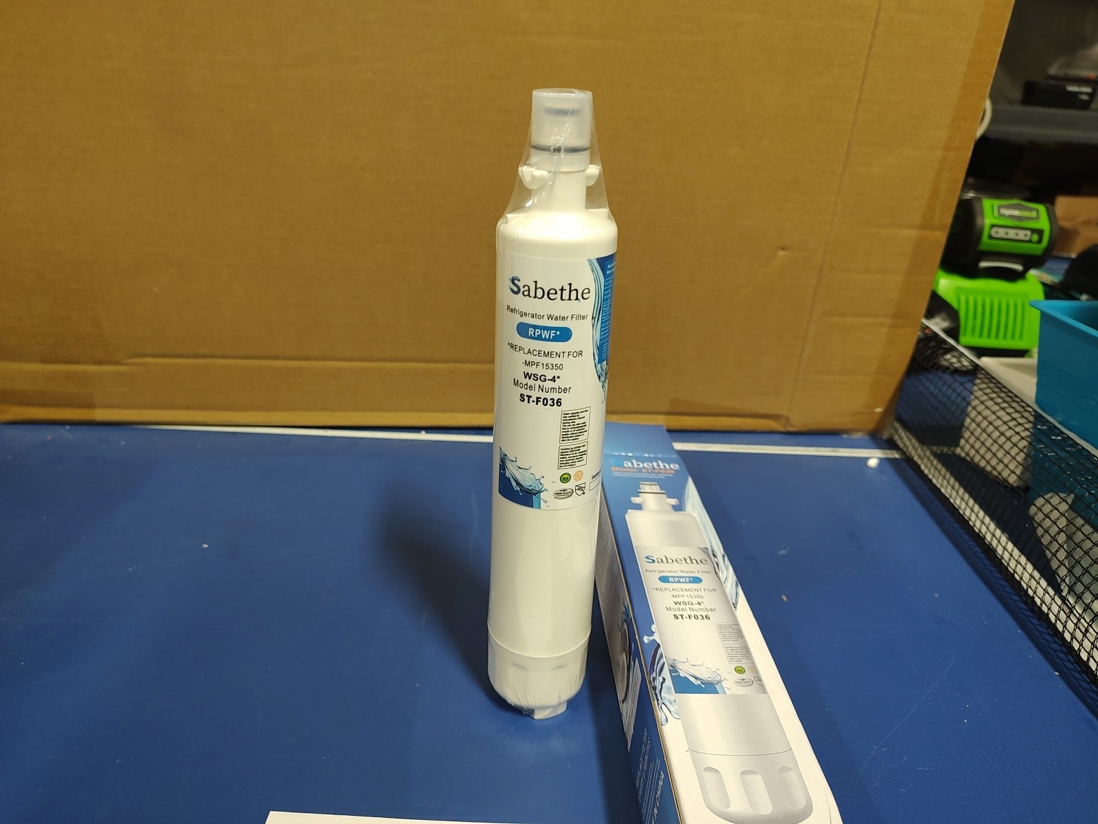 Sabethe Refrigerator Water Filter Replacement for GE® RPWF(NOT RPWFE) 1ea