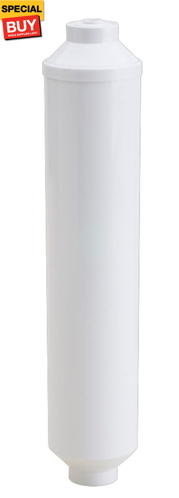 GS-10RO-B Carbon Water Filter, 10″ In-Line Granular Activated Carbon Cartridge,