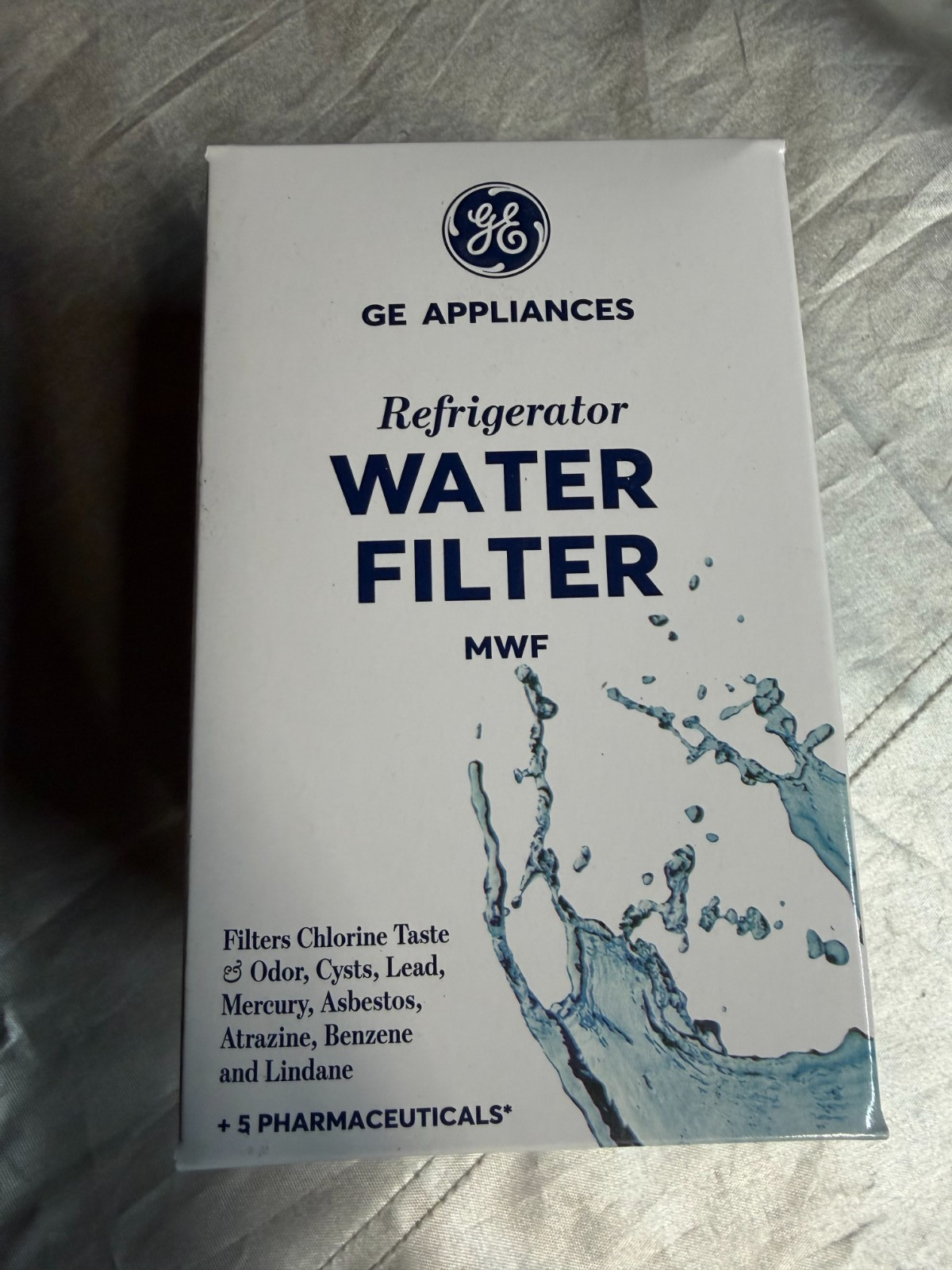 GE MWF 46-9991 Smartwater Fridge Water Filter QUICK SHIP