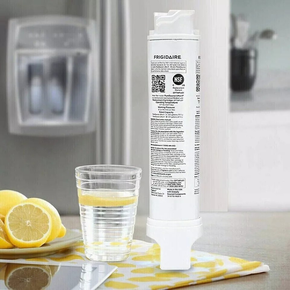 4 PACK NEW Frigidaire EPTWFU01 Pure Source Ultra II Refrigerator Water Filter