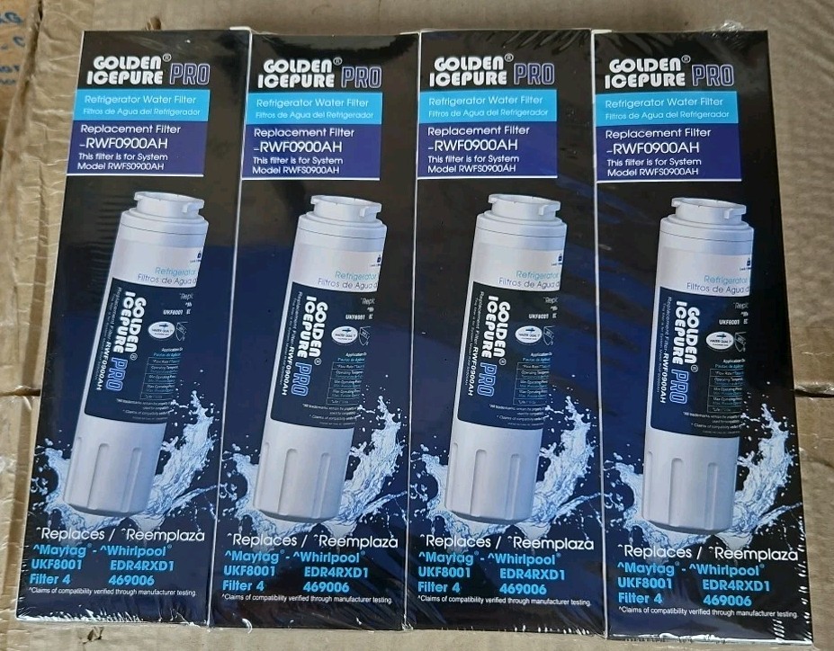 Filter Replacement For Everydrop EDR4RXD1, Filter 4, Maytag UKF8001 – 4 Pack