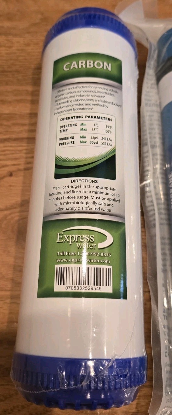 5 Various Express Water Alkaline Reverse Osmosis Water Filtration System Filters