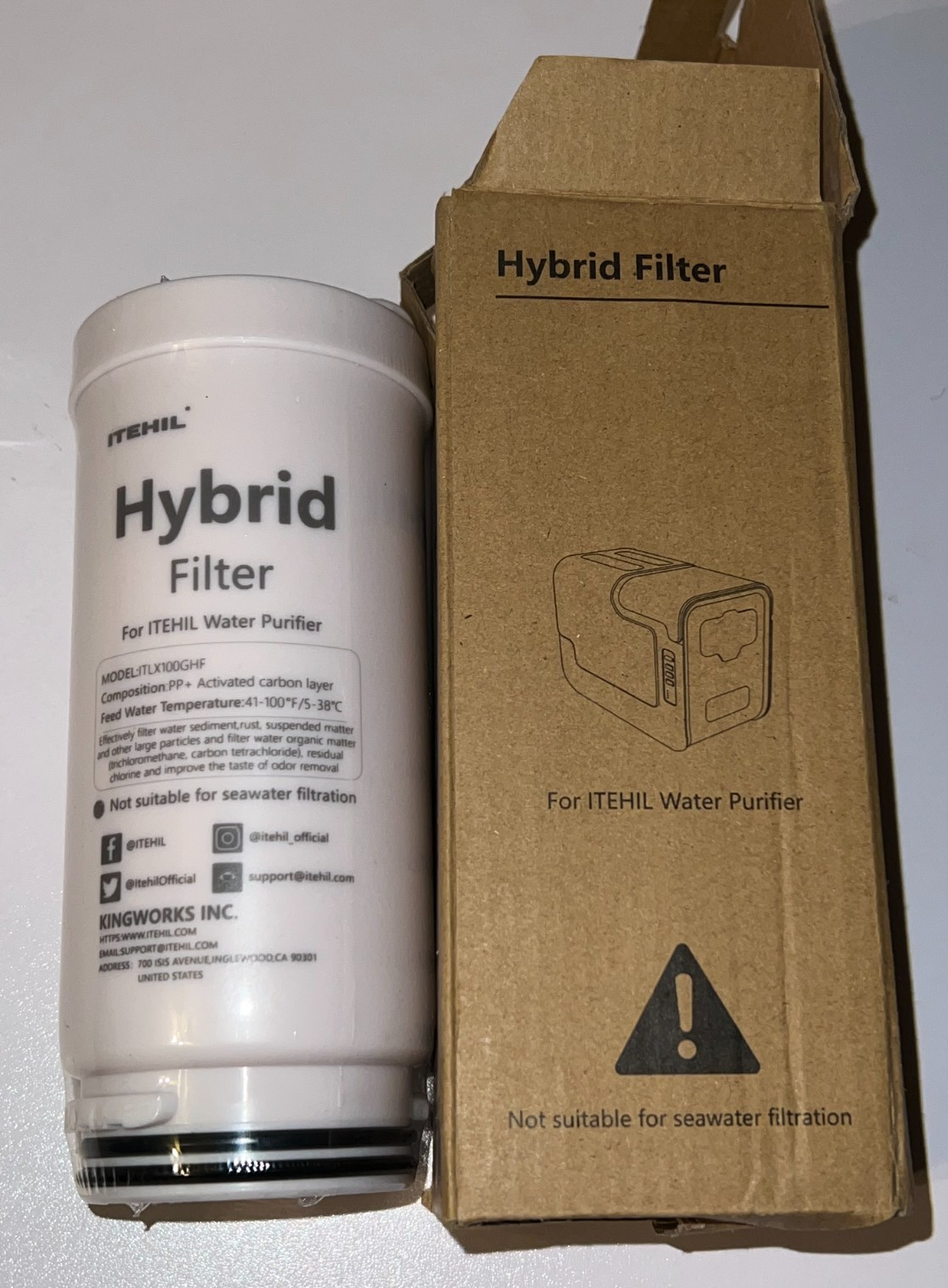 ITEHIL Hybrid Water Filter For Water Purifier Unit