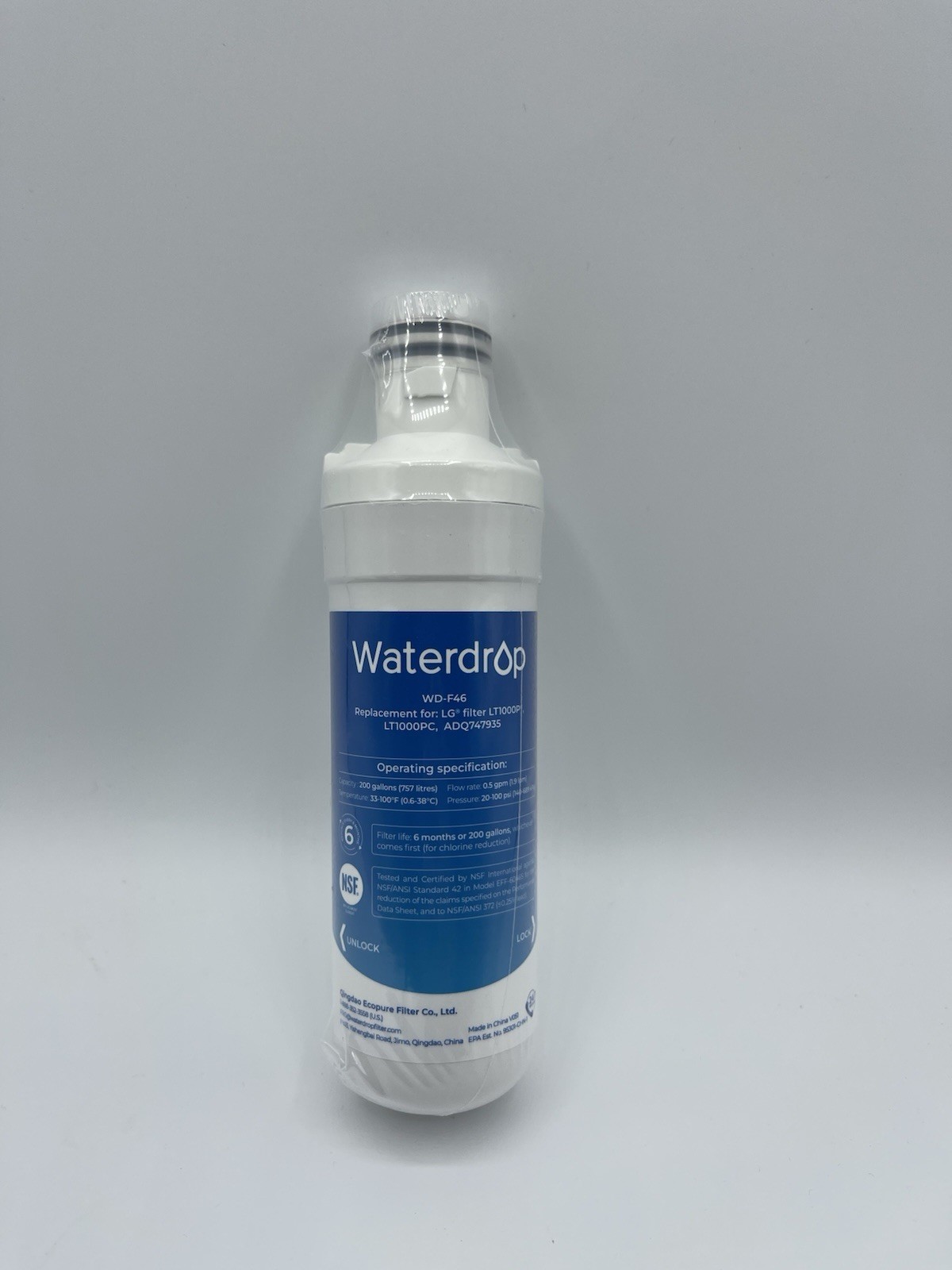 Waterdrop WD-F46 New, Sealed