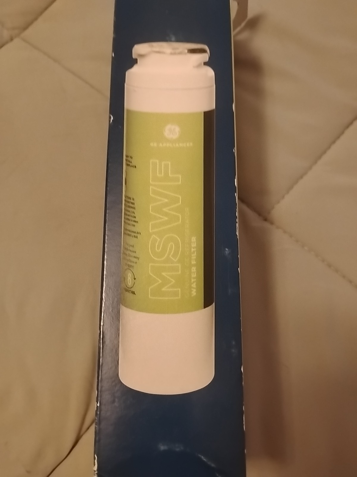 1 PACK GE MSWF SmartWater Refrigerator Replacement Water Filter New, USA