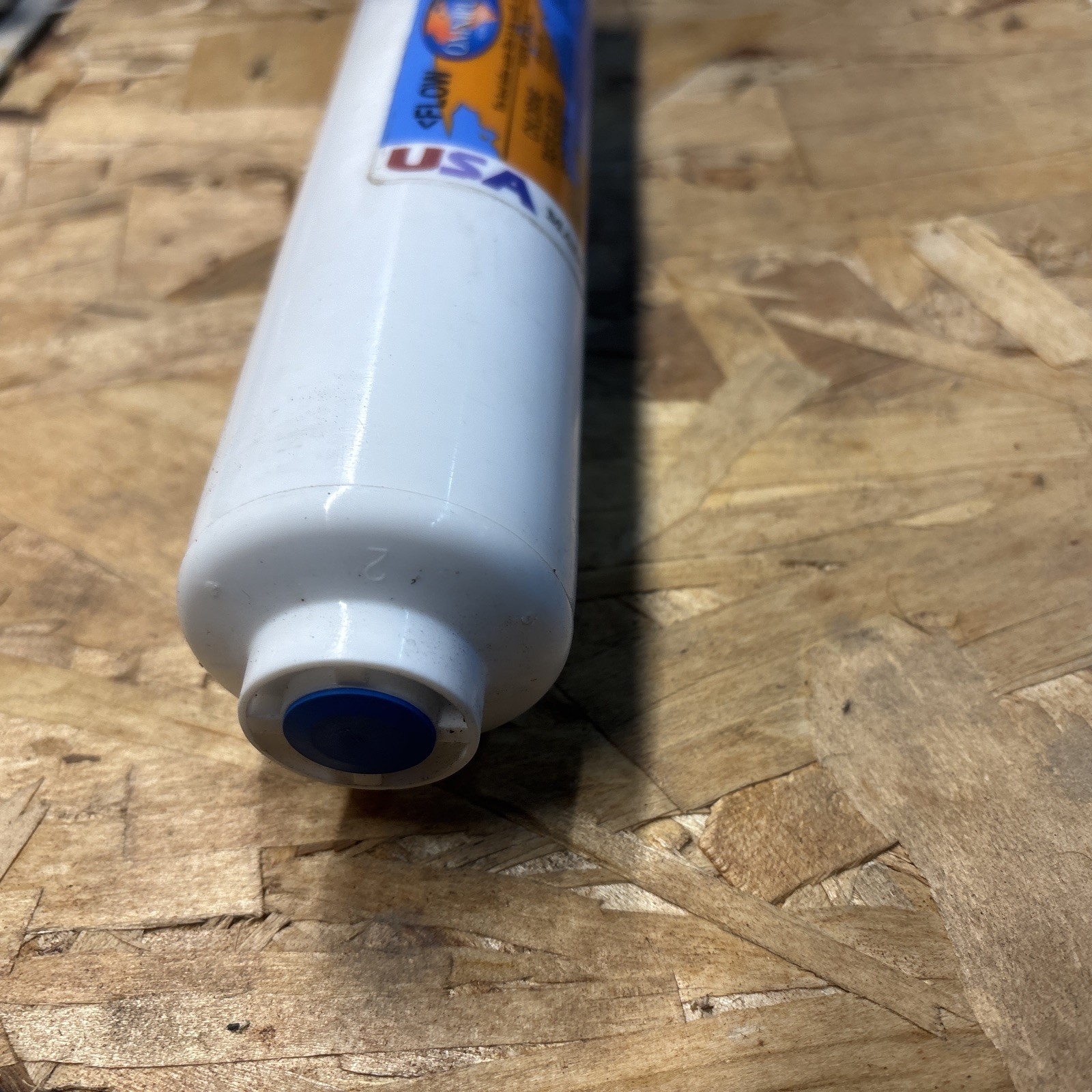 OMNIPURE K2540 BB RO IN-LINE CARBON FILTER 10 X 2 1/4″ THREADED ENDS