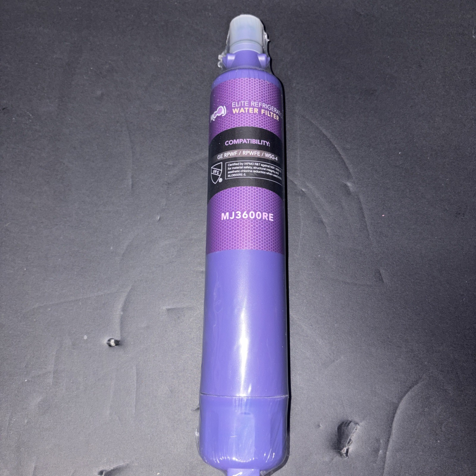 GE Refrigerator water filter Mj3600RE Fits GE RPWF/RPWFE/WSG-4 Multiple Fit