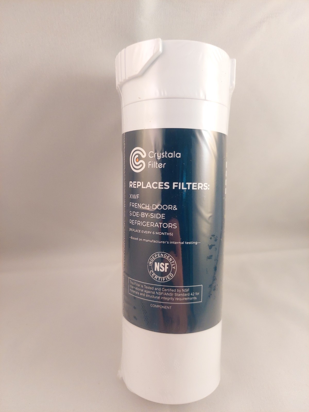 New Crystala Filters XWF Water Filter 3-Pack of CF9 In package (f-6)