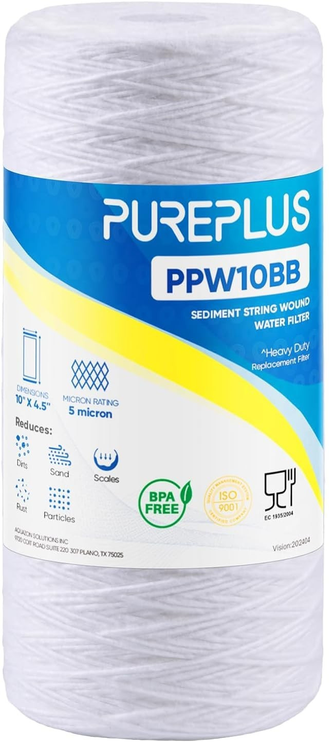 New sealed water filters PurePlus #PPW10BB 10″x4.5″