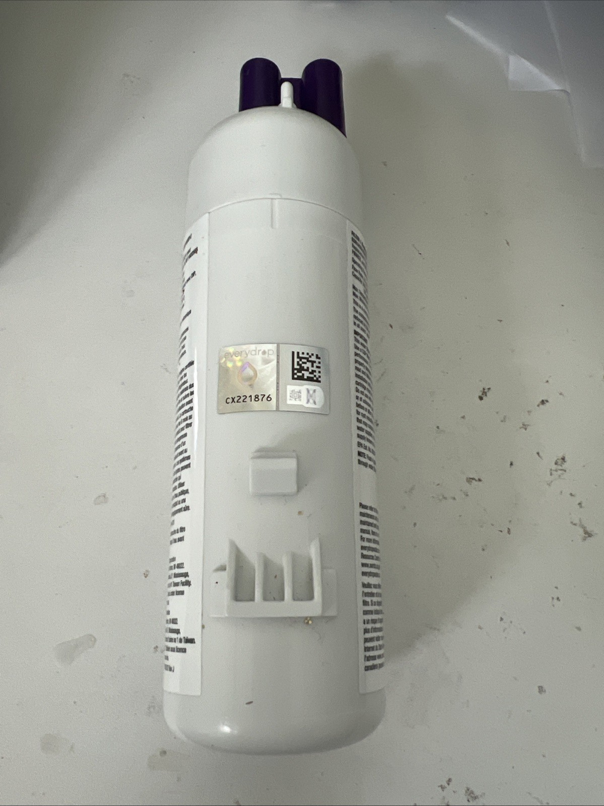 EverDrop #1 Ice & Water Refrigerator Filter ΕDR1^RXD1